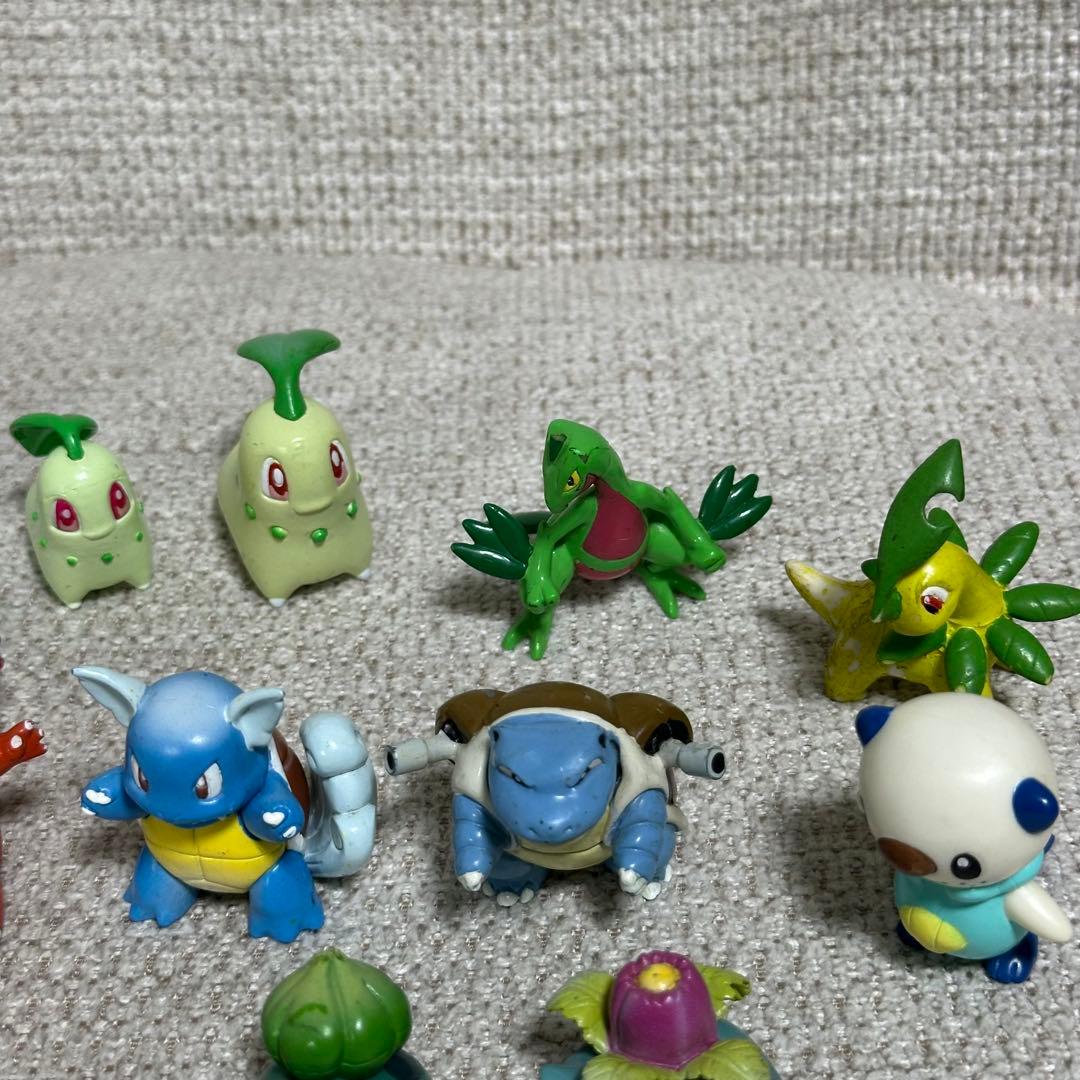 モンコレ 初期 御三家 17体セット - メルカリ