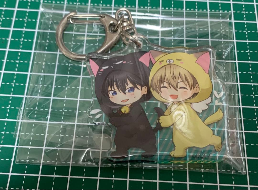 抱かれたい男1位に脅されています。 きぐるみだるま/トーニャカ　ちゅんにゃ