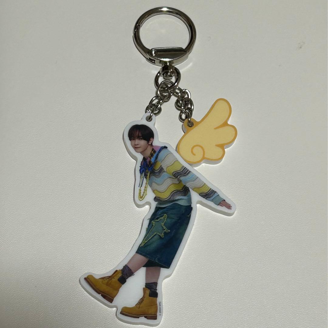 NCT WISH LOGIN リョウ アクキー アクリルキーホルダー - メルカリ