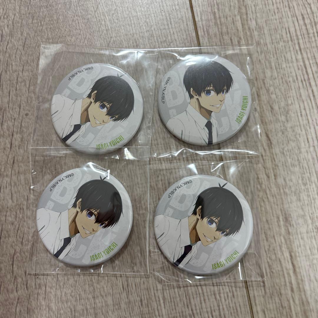 ブルーロック ベースヤードトーキョー 缶バッジ まとめ売り 潔世一