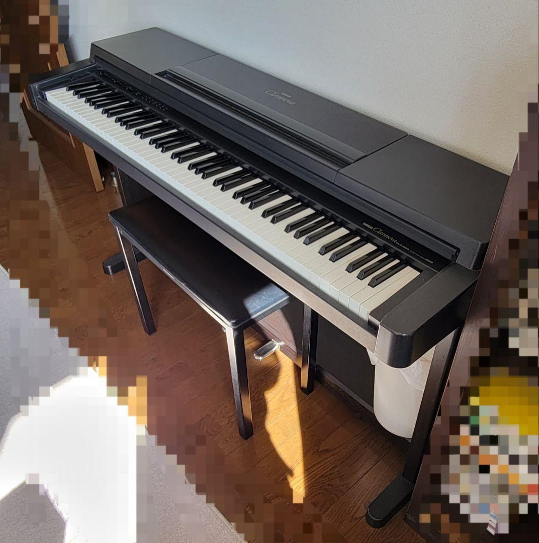 電子ピアノ YAMAHA Clavinova CLP-550 - メルカリ