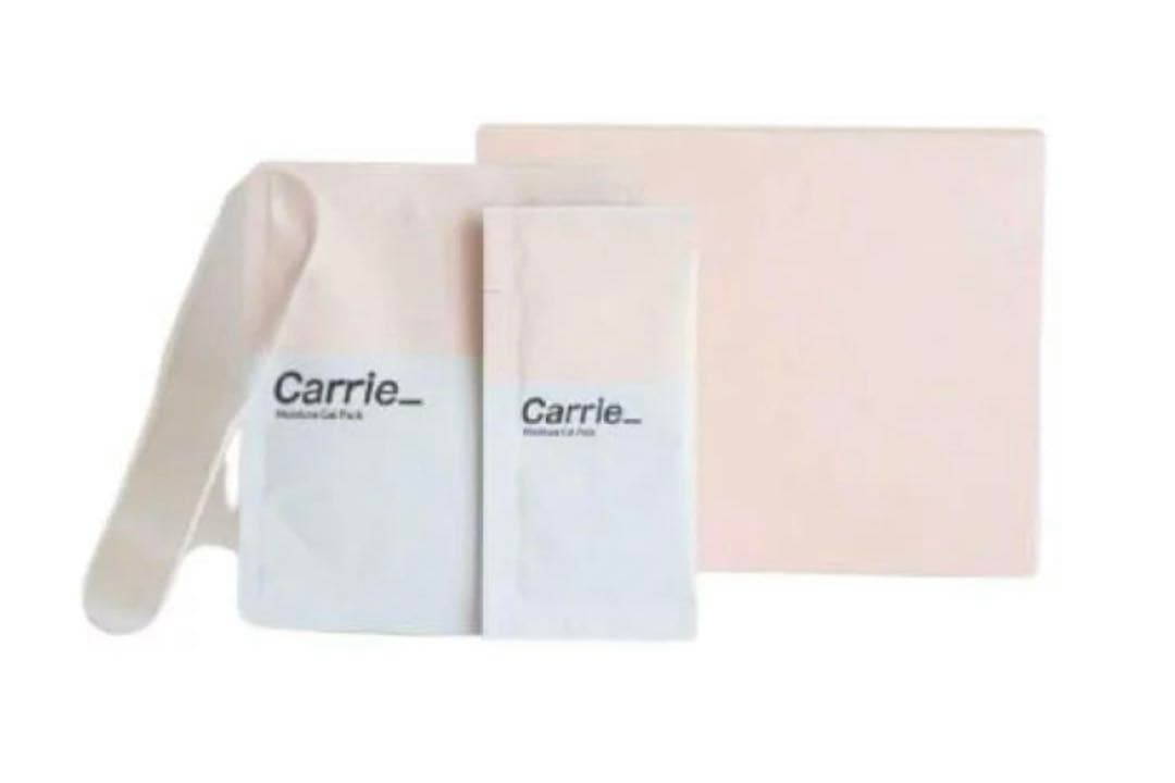 Carrie_ モイスチャージェルパック 炭酸パック 川村真木子さんプロデュース Carrie_ モイスチャージェルパック 炭酸パック 川村真木子さん