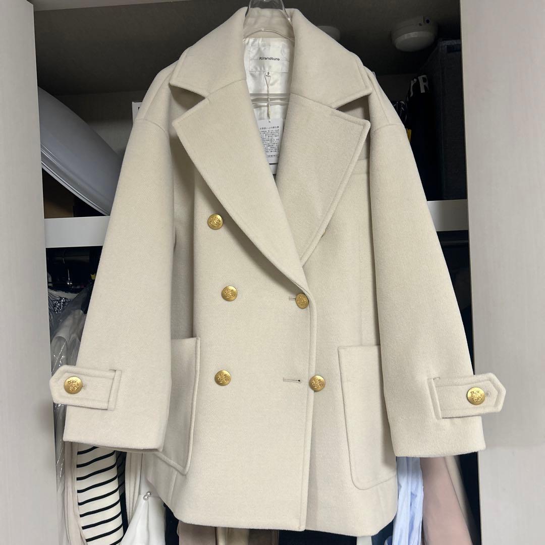 値下げ』Rirandture Pコート 2024 新品未使用 タグつき - メルカリ