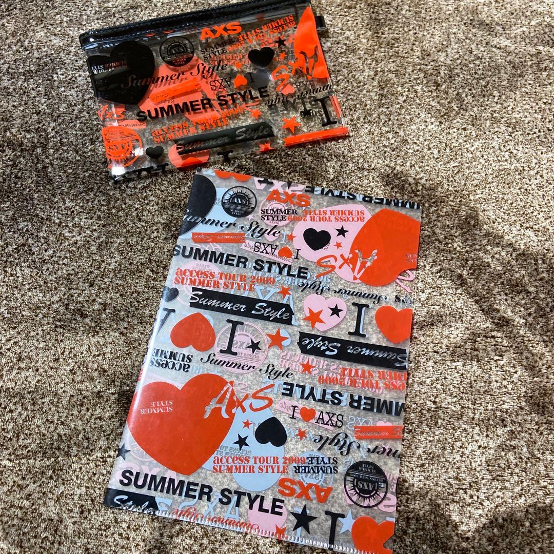 access（浅倉大介✖貴水博之） 2009 SUMMER STYLE グッズ - メルカリ