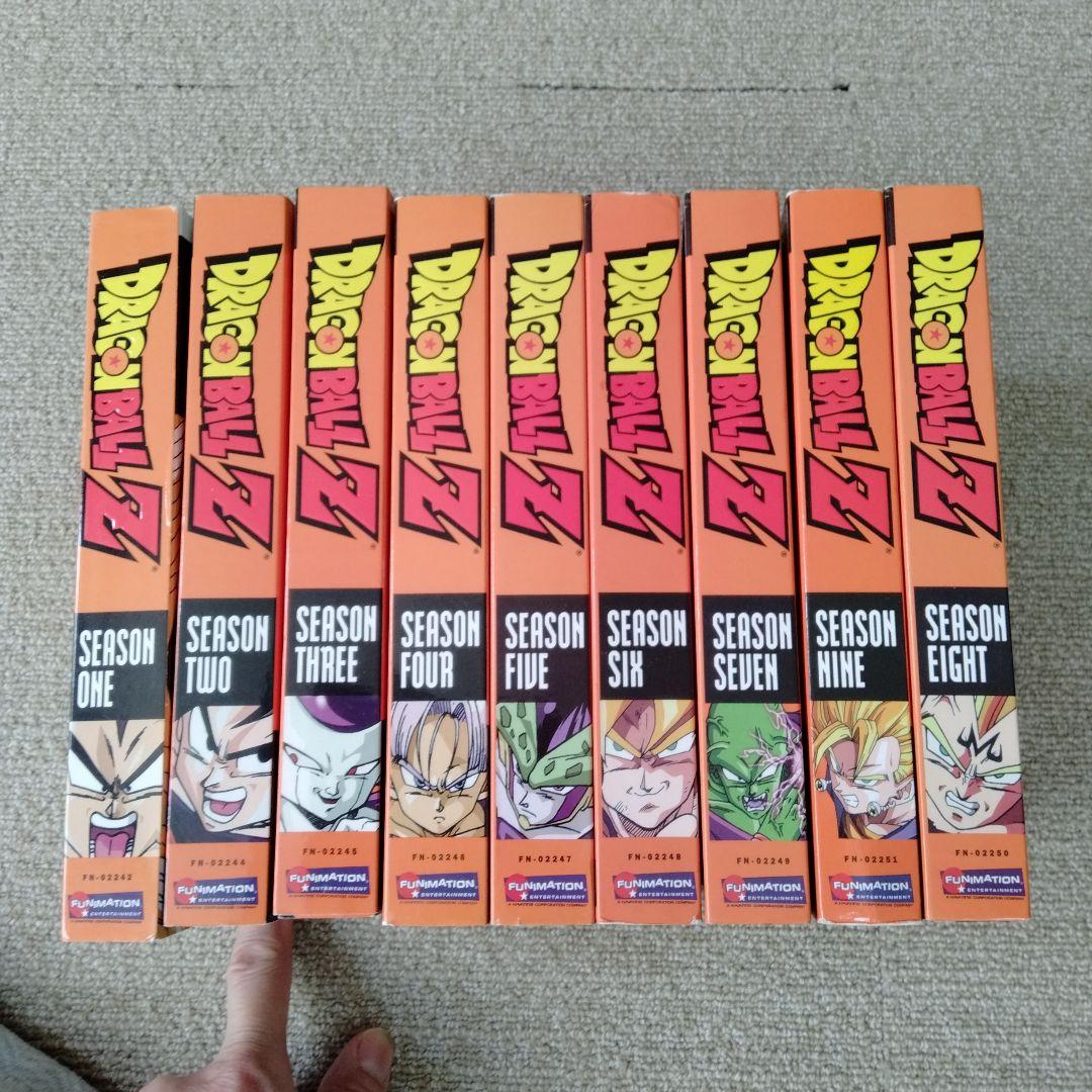 ドラゴンボールZ シーズン1～9 全9巻セット Dragon Ball Z Seasons 1-9 (Blu-Ray, 36-Disc Set) for sale online