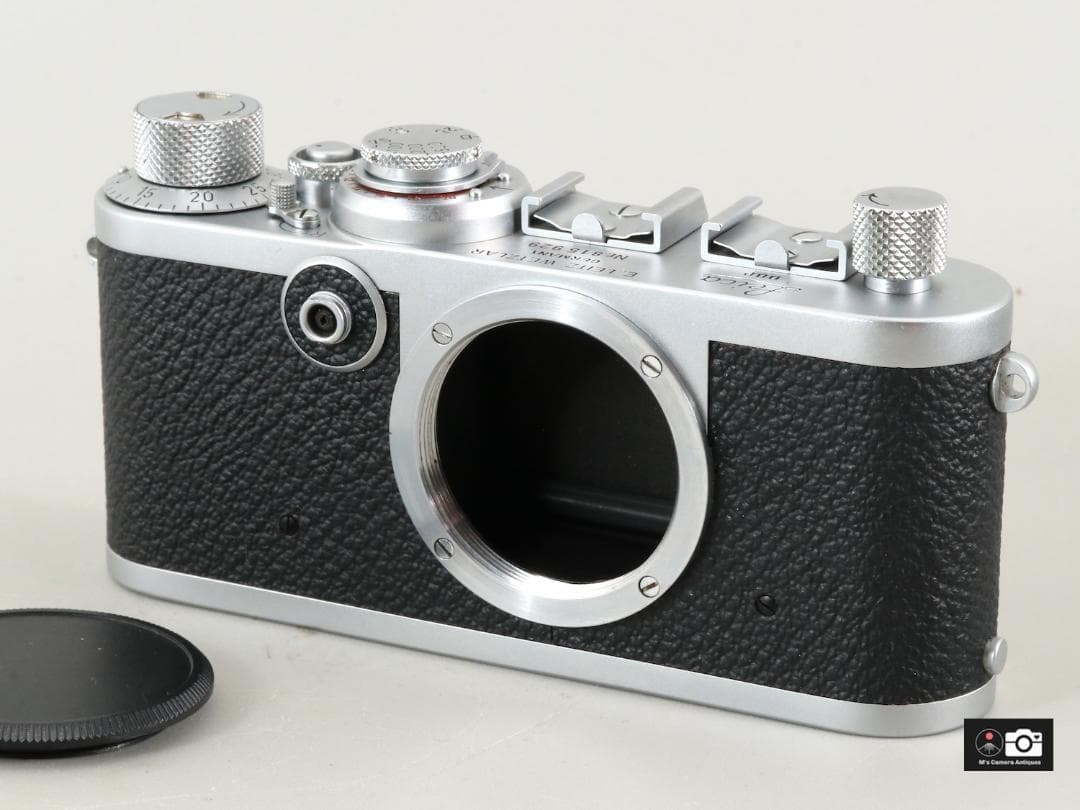 極美品 Leica ライカ If 81万台,1956年 整備済 Leica If Red Dial – FLASHBACK CAMERA