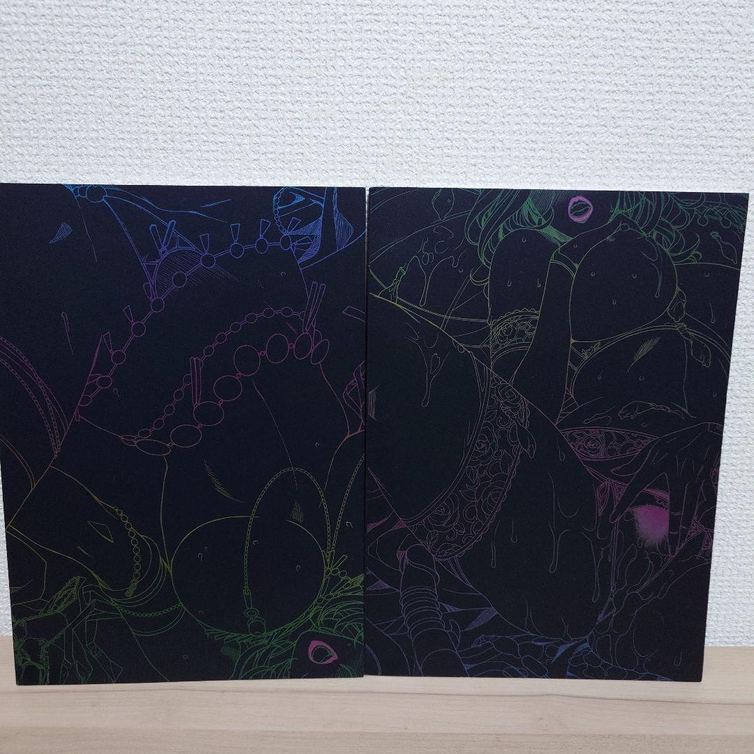 織田non NON VIRGIN LINE WORK イラスト集 線画集 セット