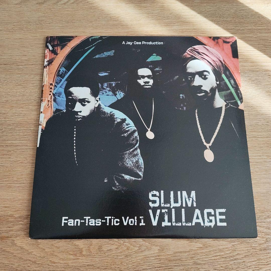 限定12インチ付】SLUM VILLAGE LP セット - メルカリ