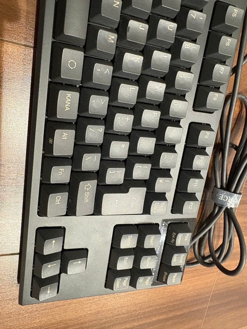 REALFORCE R2TL-JP3-BK/AHAZ31 キーボード本体