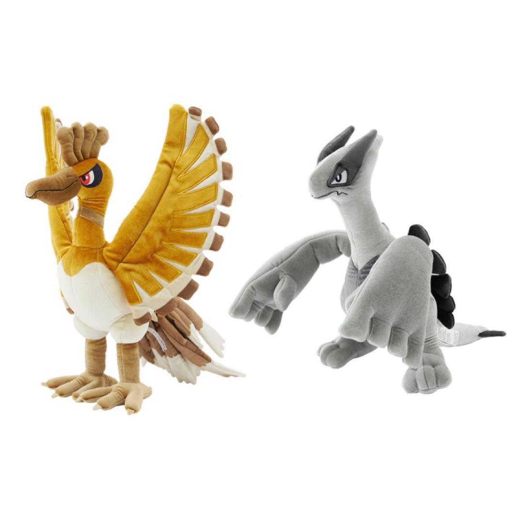 ポケモン金銀25周年 ホウオウ ルギア ぬいぐるみセット 新品未開封