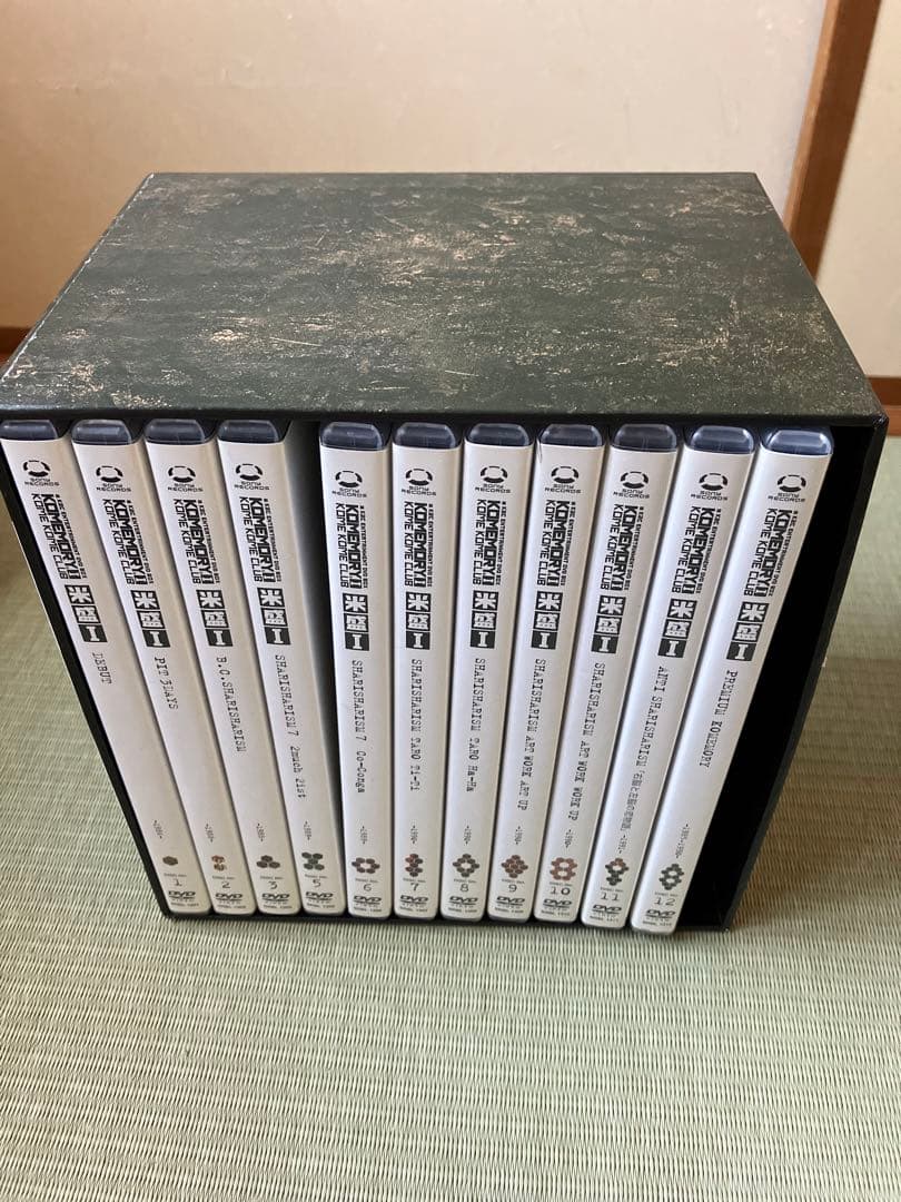 米米CLUB/a K2C ENTERTAINMENT DVD-BOX 米盛Ⅰ a K2C ENTERTAINMENT DVD BOX 米盛Ⅰ【完全生産限定盤】・米米CLUB