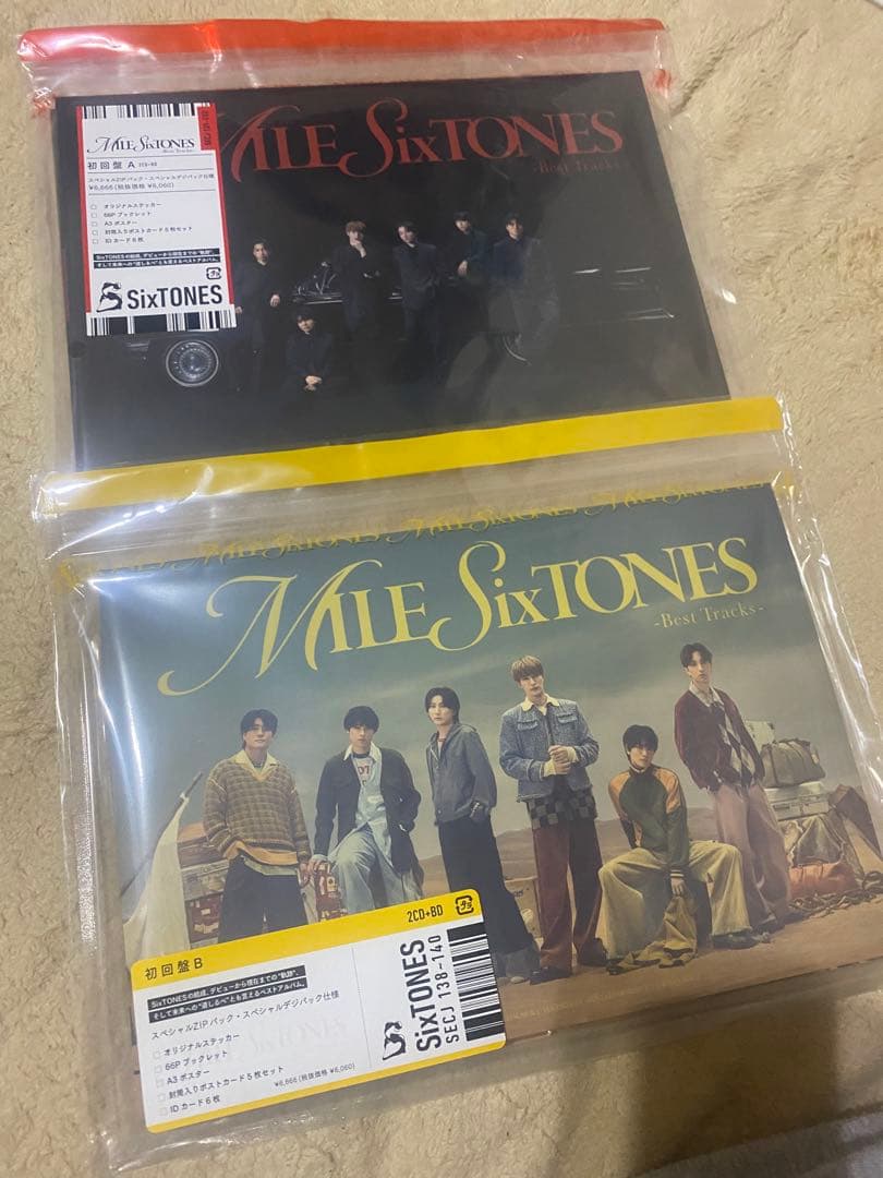 MILESixTONES -Best Tracks- Blu-ray 初回盤