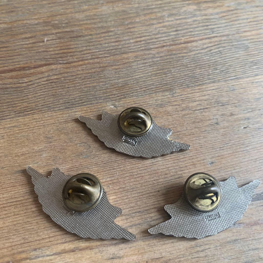 Supreme 初期 ジョーダン ピンバッジ ピンズ ピンバッジ 3点セット