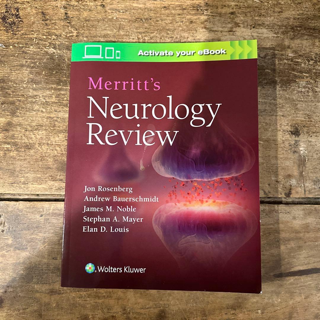 Merritt’s Neurology Review Merritt's Neurology Review: Print + eBook with Multimedia
