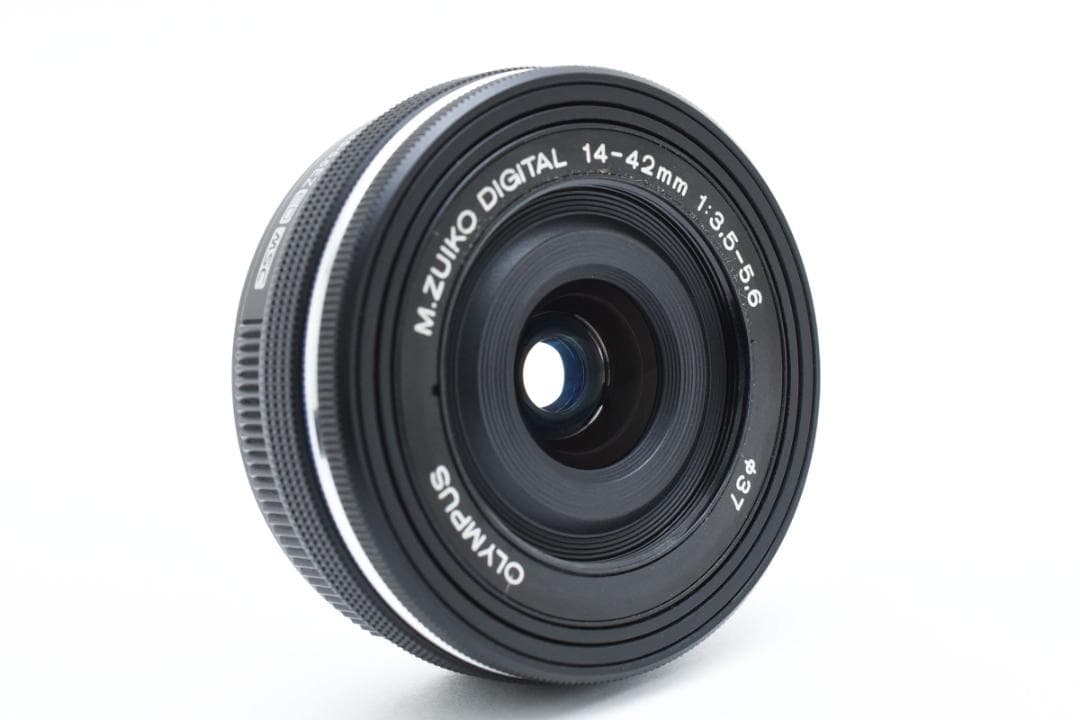 レンズ(ズーム) OLYMPUS M.ZUIKO 14-42mm F3.5-5.6 EZ ED