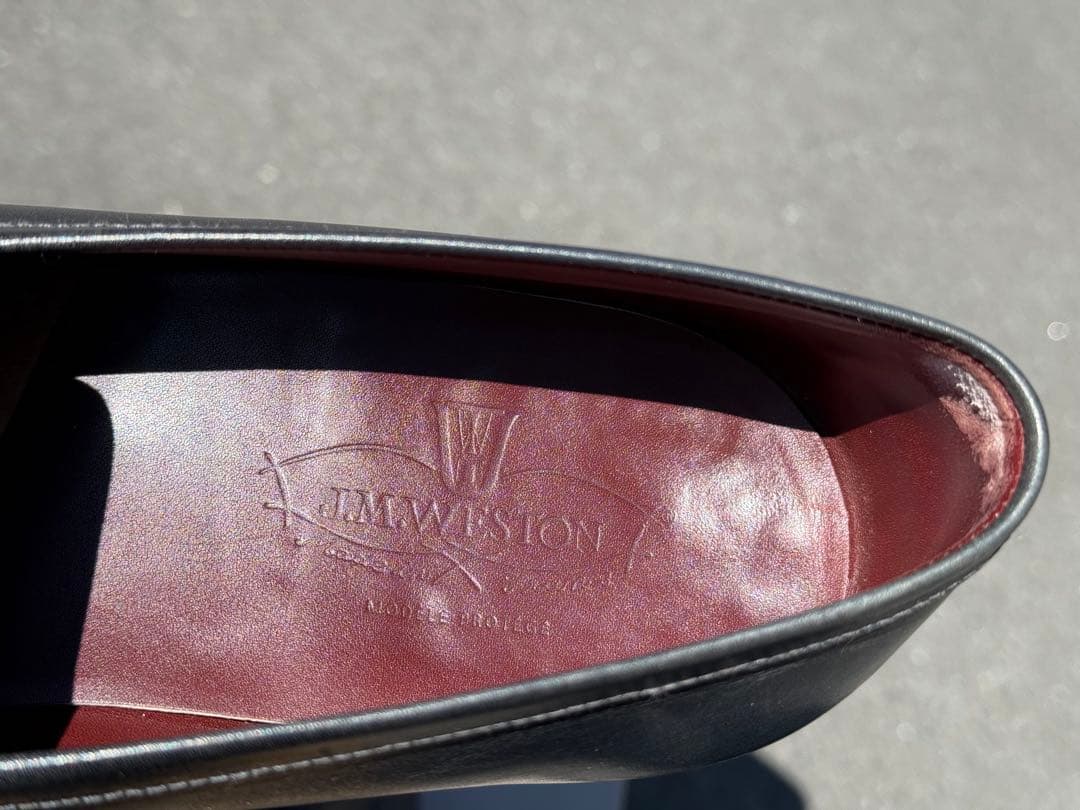 J.M.Weston Signature 180 ローファー 7D レアカラー