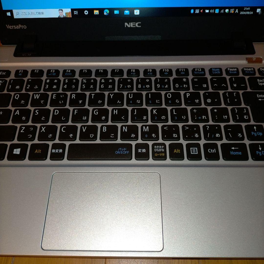 Windowsノート本体 NEC VersaPro VK25LCZCM i3-4100M 2.5GHz