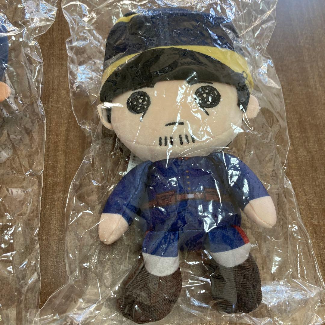 ゴールデンカムイ 鯉登 月島 pluppy ぬいぐるみ 鯉登少尉 月島軍曹