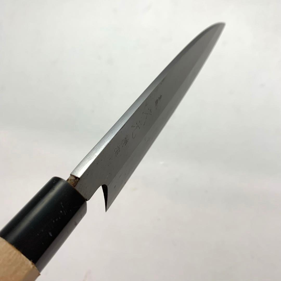 舟行包丁 – 徳蔵刃物 TOKUZO KNIVES 久元 舟行包丁 180mm