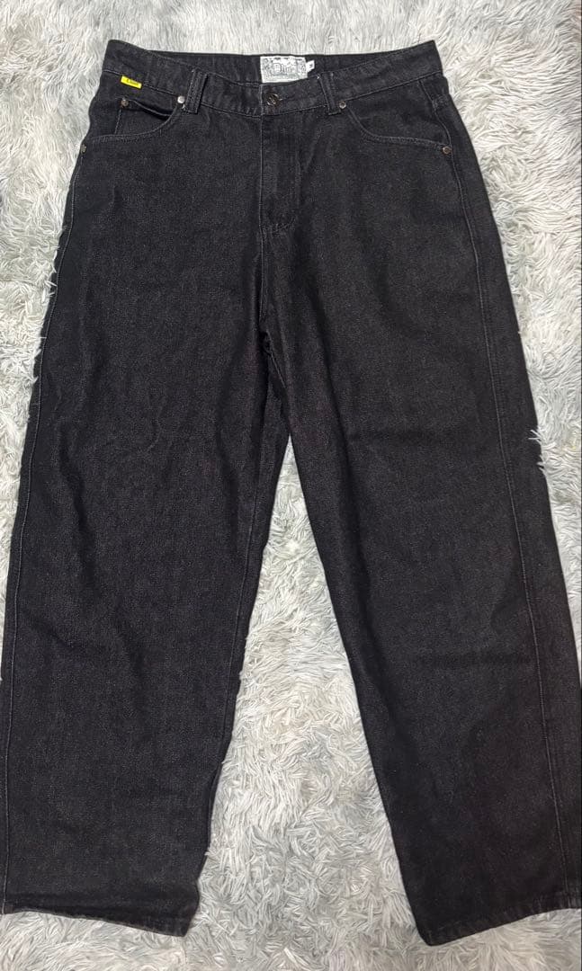 Dime デニム M Dime - 【残りわずか】Classic Baggy Denim Pants | ACRMTSM ONLINE STORE