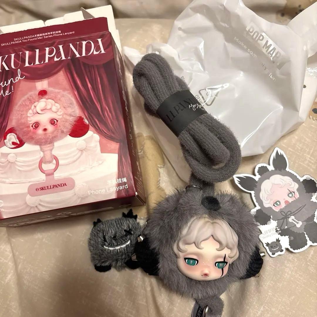 SKULLPANDAスカルパンダ Buddy Doggie スマホストラップ - メルカリ
