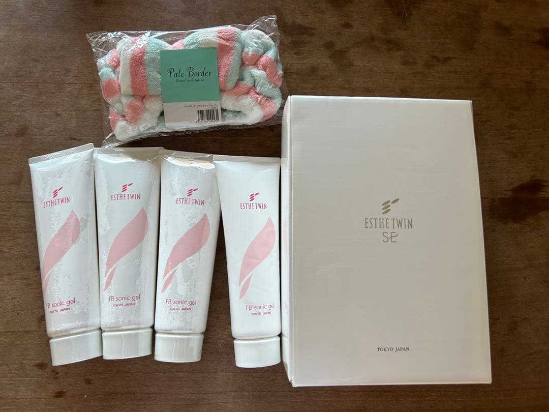 ESTHETWIN FB sonic gel 2本 美顔器セット