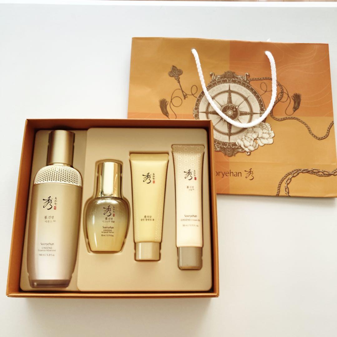 大人気 スリョハン 韓国 コスメ エッセンス スペシャルセット フェイス