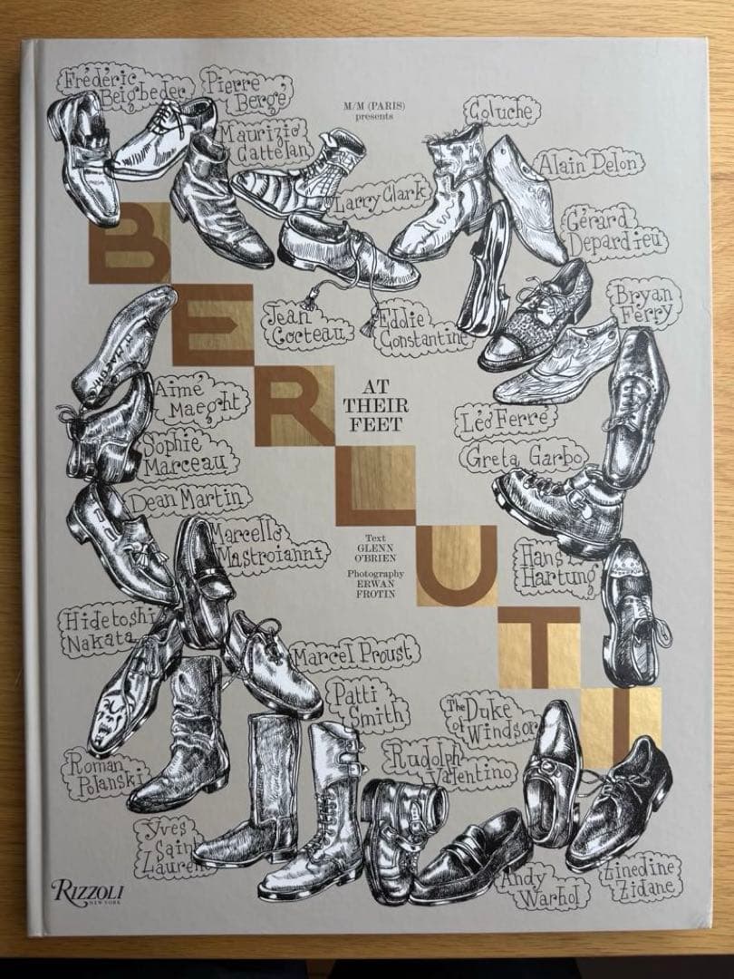 アート・デザイン・音楽 BERLUTI M/M Paris M/M (Paris) — Michael Amzalag + Mathias Augustyniak｜Fossora