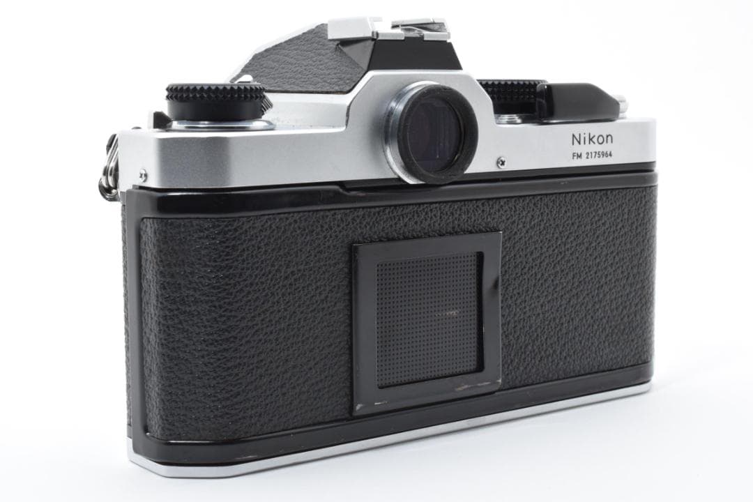 ☆各部モルト張り替え済・美品☆ ニコン Nikon FM ボディ #20856