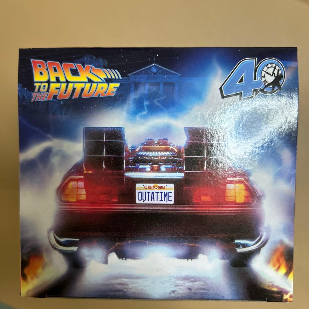 フリューくじ A賞 バックトゥザフューチャー タイムマシン 一番くじ