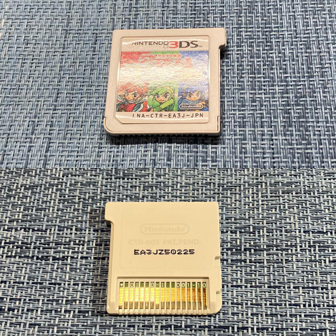 DS 3DS ゼルダの伝説 4本セット - メルカリ