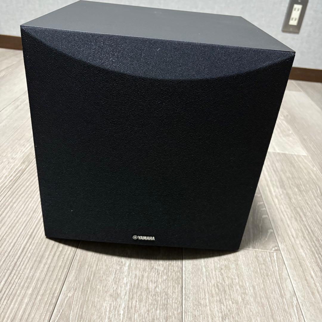 YAMAHA サブウーファー NS-SW050 【黒】 サブウーファー（ブラック）【1本】 | ヤマハ | NS-SW050(B) | Joshin