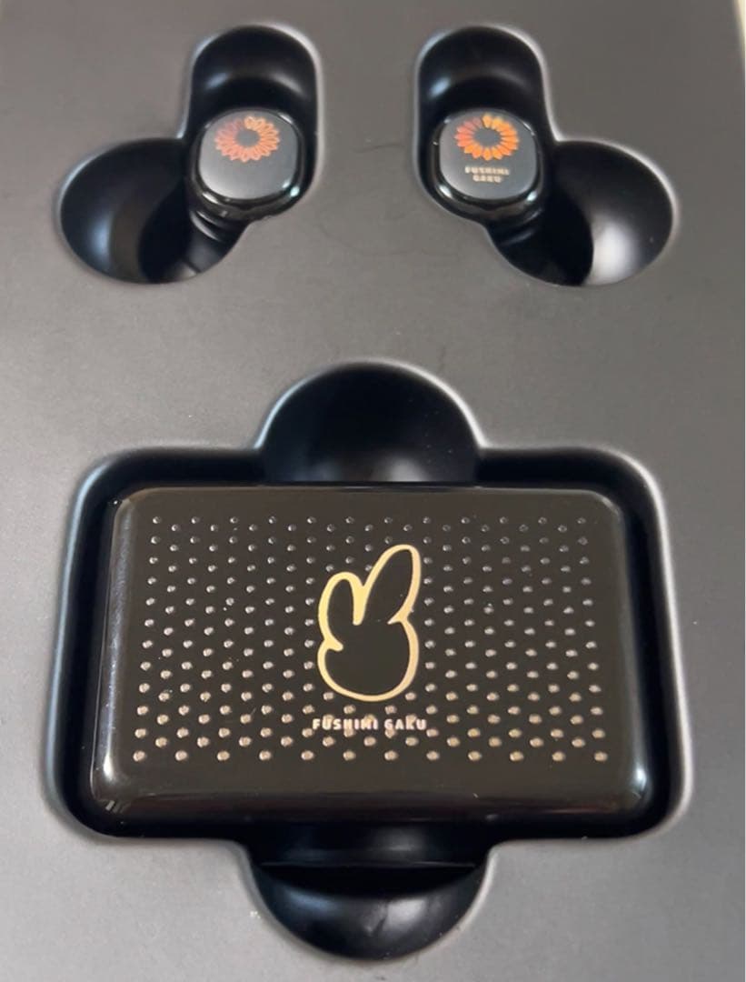 ONKYO 伏見ガク ボイス入り ワイヤレスイヤホン 保護ケース付き - メルカリ