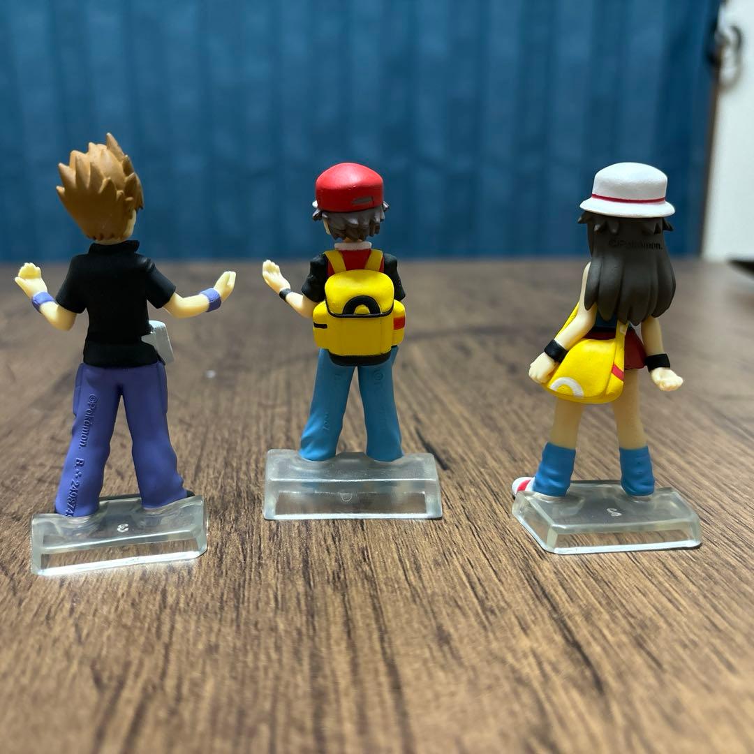 ポケモンスケールワールド レッド グリーン リーフ - メルカリ