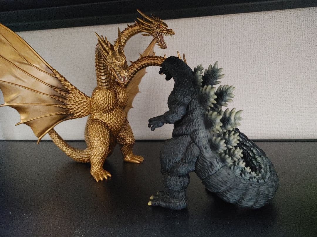 ゴジラ キングギドラ デアゴスティーニ 東宝怪獣コレクション モバイル