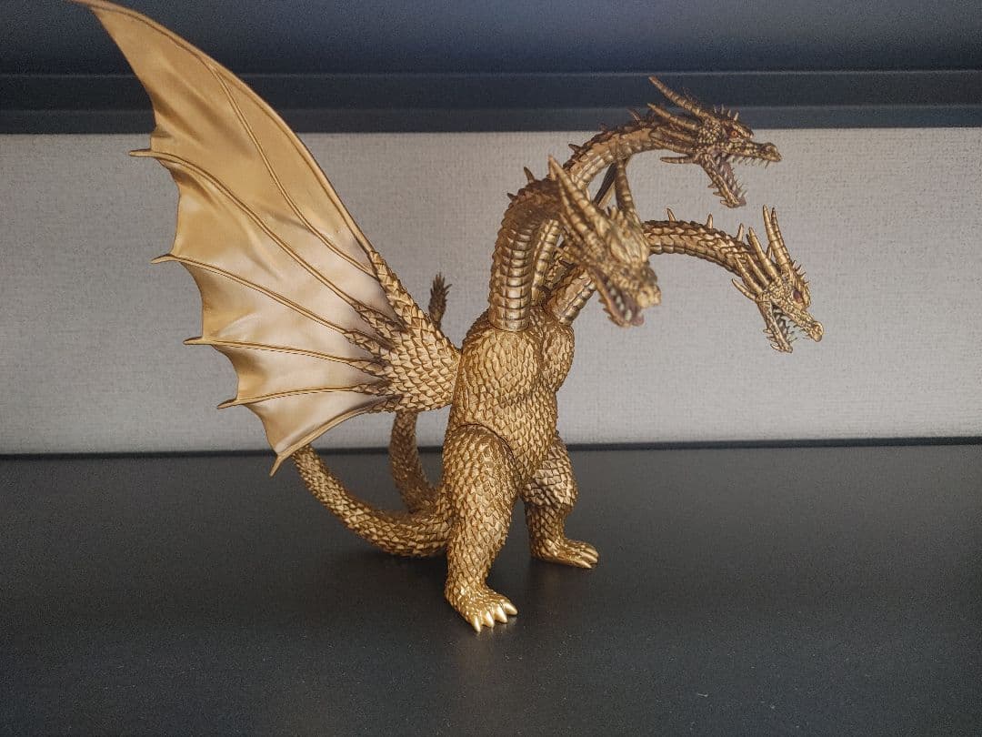 ゴジラ キングギドラ デアゴスティーニ 東宝怪獣コレクション モバイル