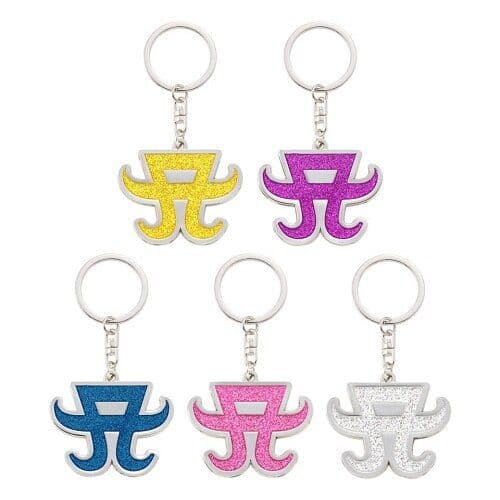 浜崎あゆみ グリッターキーホルダー - メルカリ