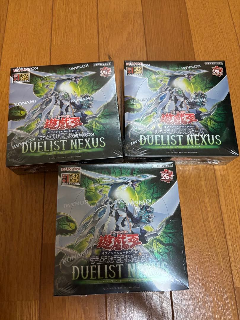 遊戯王OCG DUELIST NEXUS 3個セット Amazon | 3個セット デュエリストネクサス DUELIST NEXUS（初回生産+1