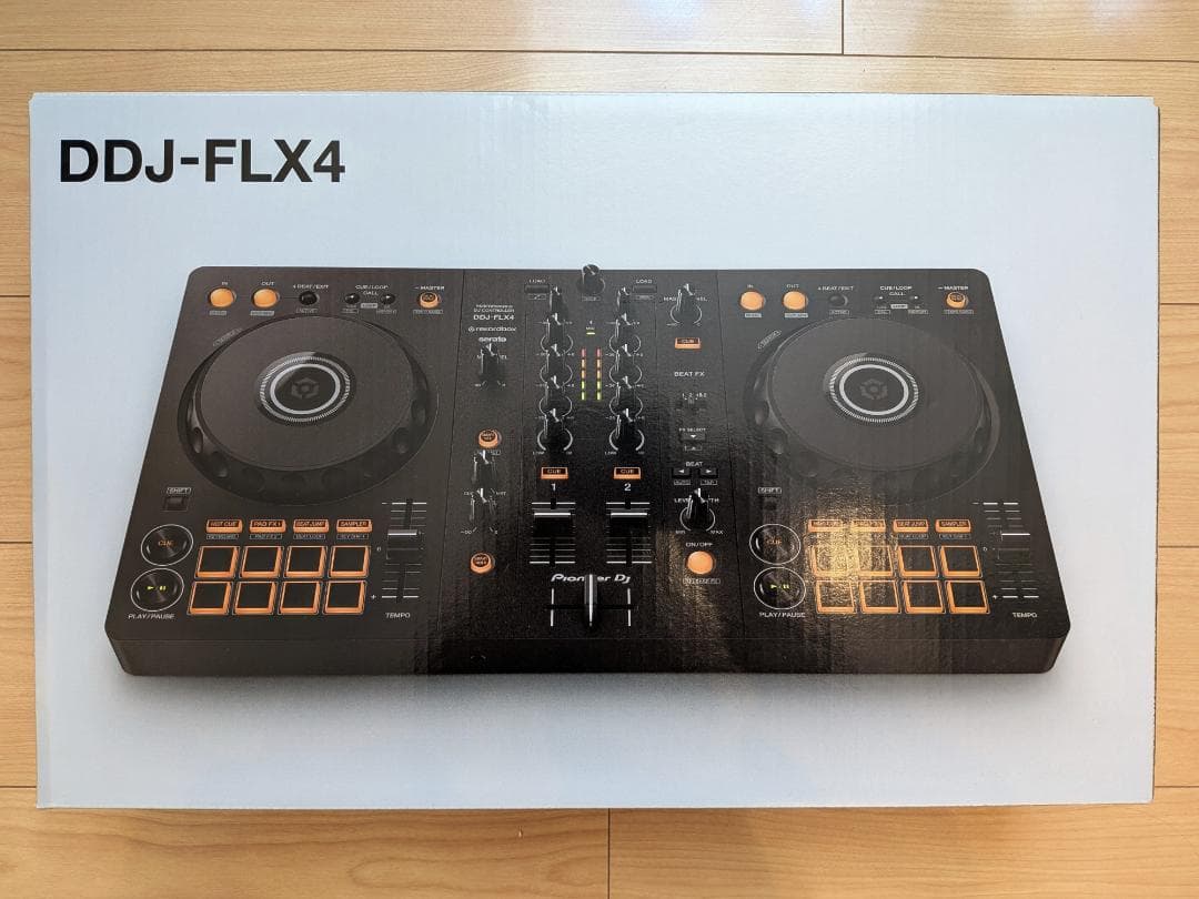 Pioneer DJ DDJ-FLX4 コントローラー DDJ-FLX4 - マルチアプリ対応2ch DJコントローラー (Black)