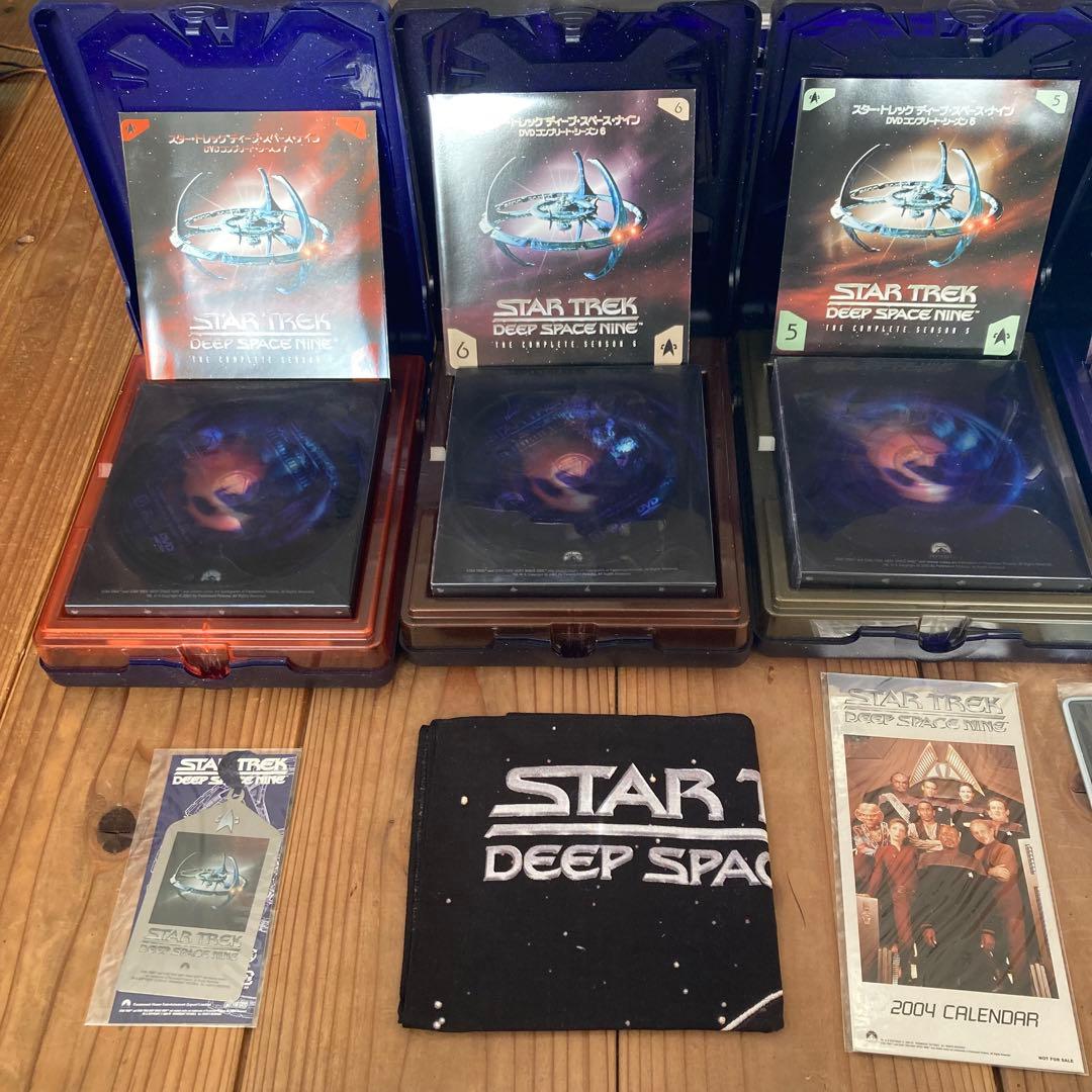 スタートレック ディープ スペースナイン DVD パーフェクト