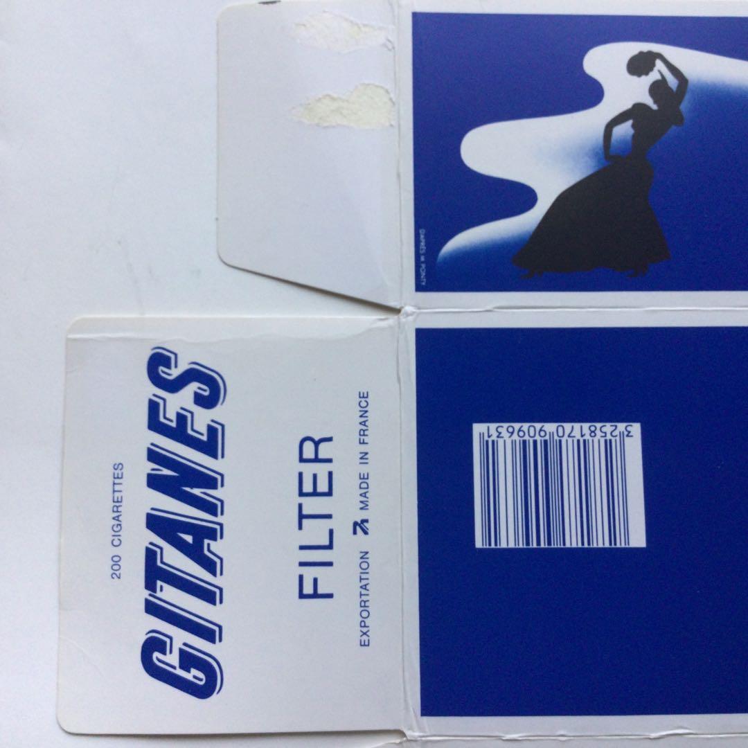 ジタン 空箱 カートンボックス空箱 ノベルティグッズ - メルカリ