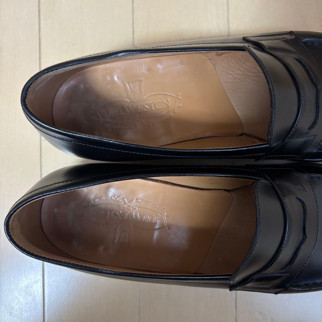 J.M.WESTON 180 ブラック 6/ B