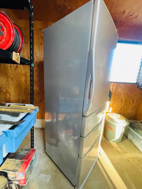 SANYO SR-36A値下げ可 冷蔵庫 冷凍庫 355L サンヨー - メルカリ