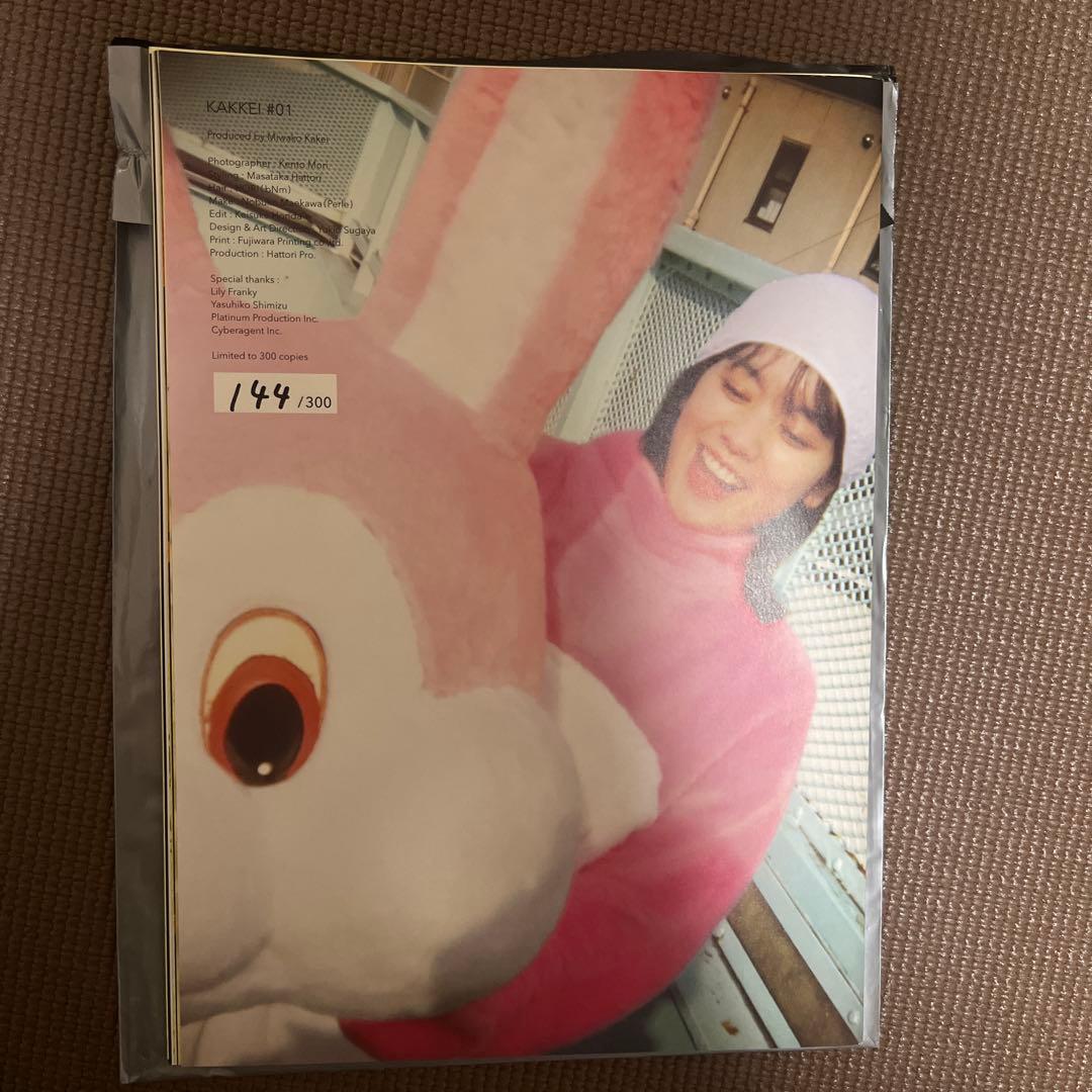 筧美和子　ZINE 写真集