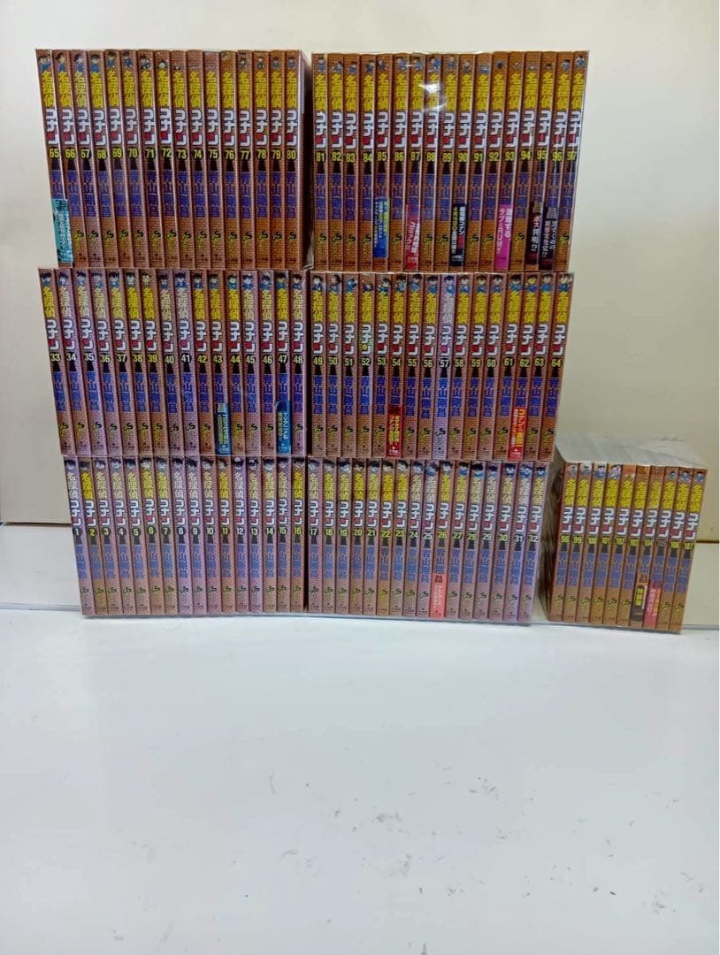 0235 名探偵コナン全巻 名探偵コナン 全巻セット（1-107巻 最新刊） | 八文字屋OnlineStore