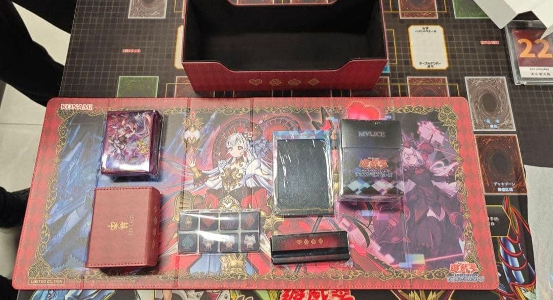 【海外限定】遊戯王OCG M∀LICE 万全デュエルセット　新品　特典カード無し 海外限定】遊戯王OCG M∀LICE 万全デュエルセット 特典パックデッキ