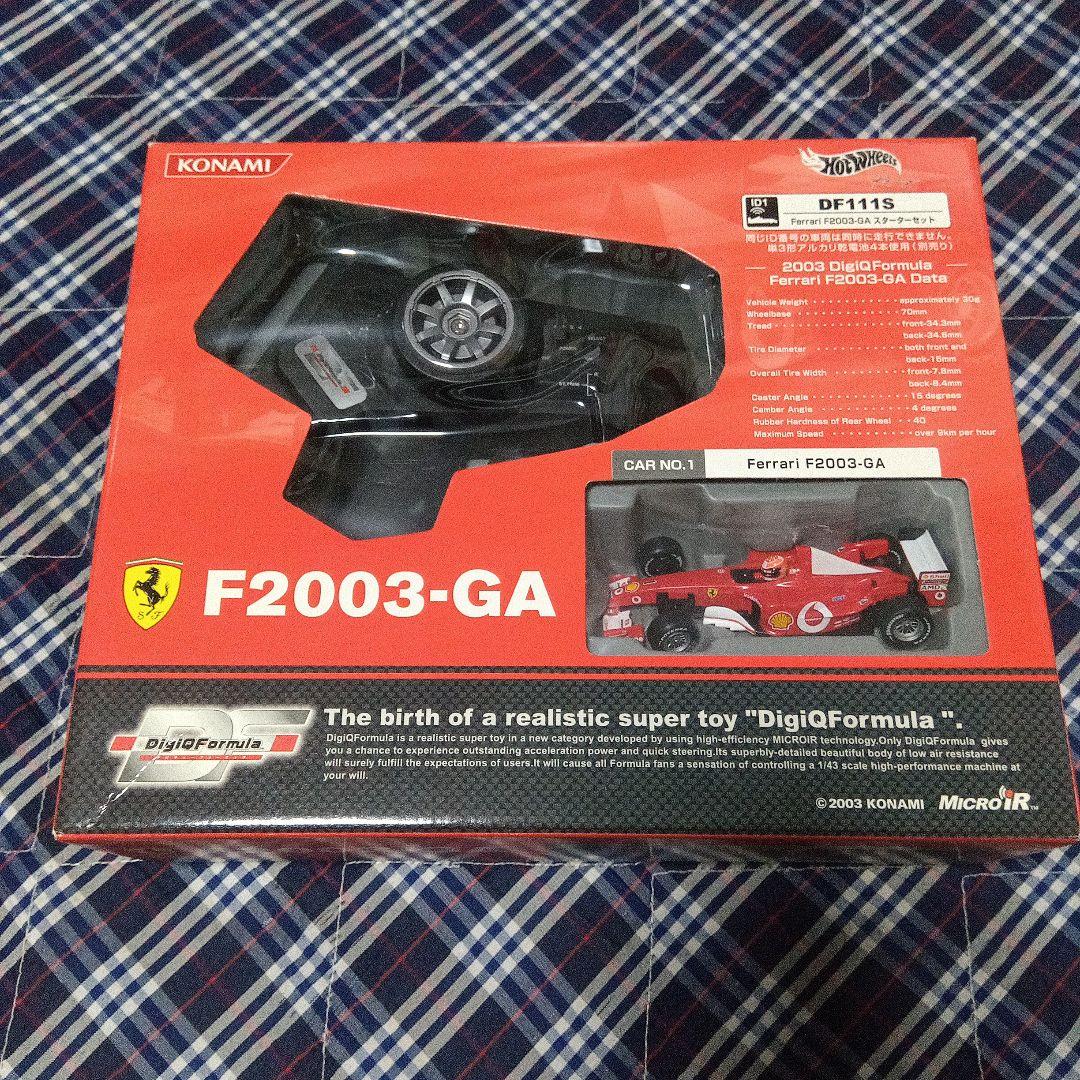 フェラーリ F2003-GA コナミ デジQフォーミュラ - メルカリ