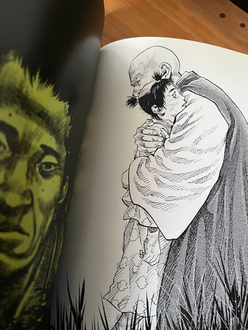 【画集】バガボンド　井上雄彦　”墨”