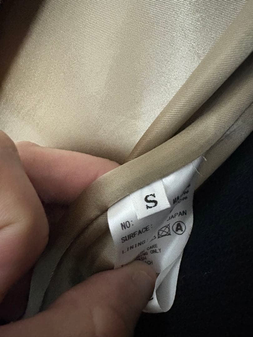 jun okamoto ダッフルコート ジュンオカモト 金井政人