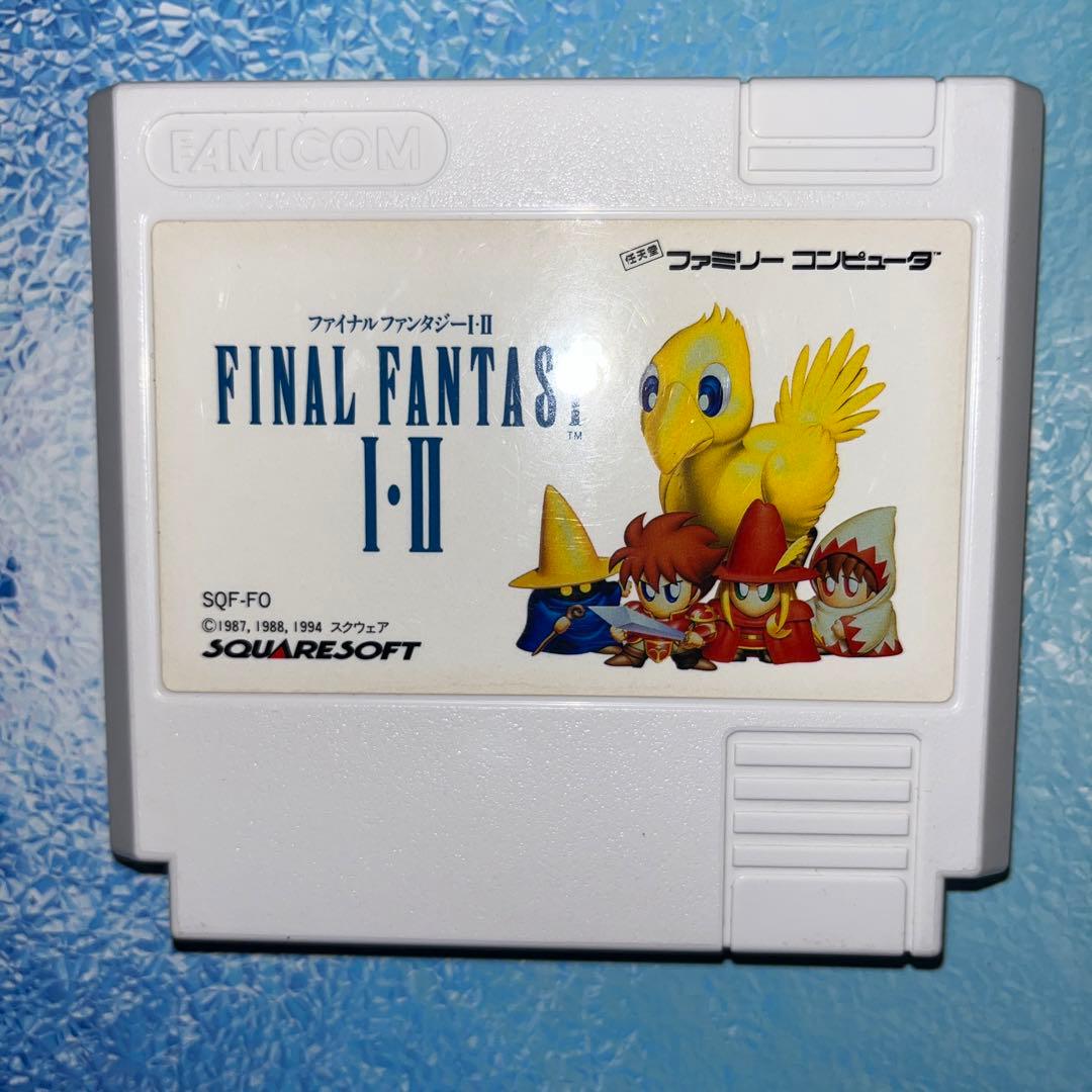ファイナルファンタジー1•2 FF1•2 （ファミコン FC） - メルカリ